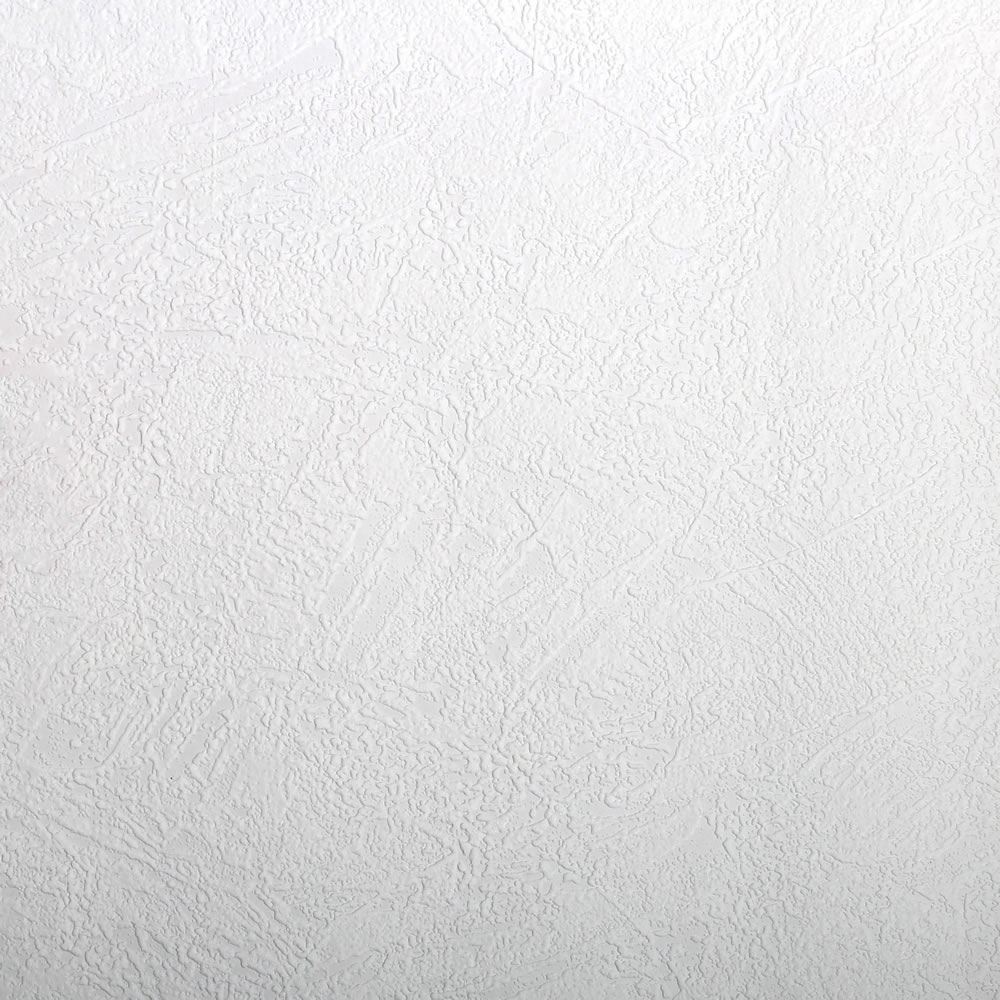 Wilko Plaster Textured White Wallpaper 15264 | Wilko