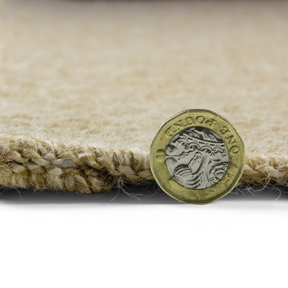 Eselle Jute Effect Twist Runner 60 x 230cm Image 3