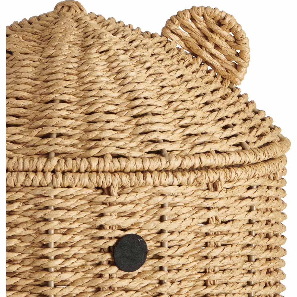 Wilko Natural Bear Woven Tubs 2 Pack Image 7