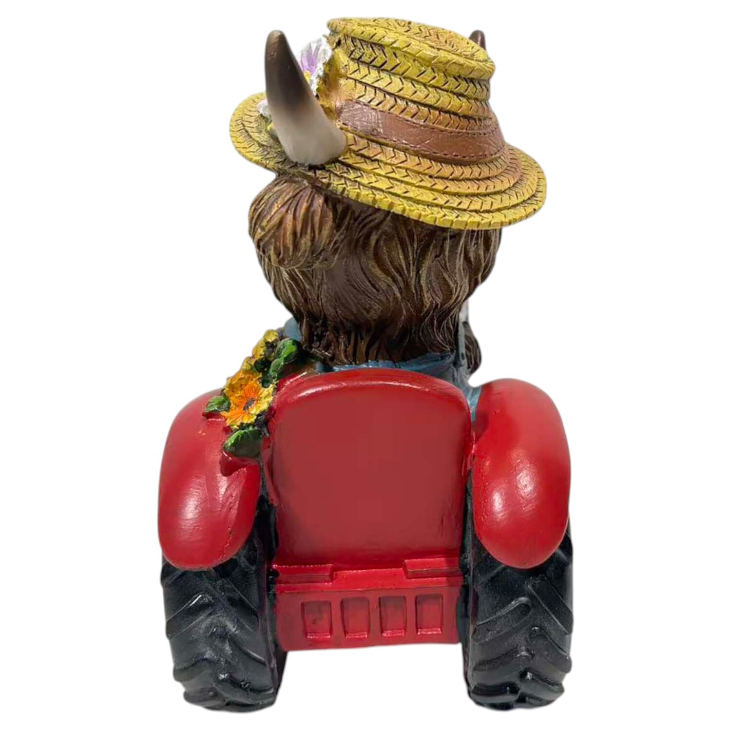 Highland Cow Tractor Image 4
