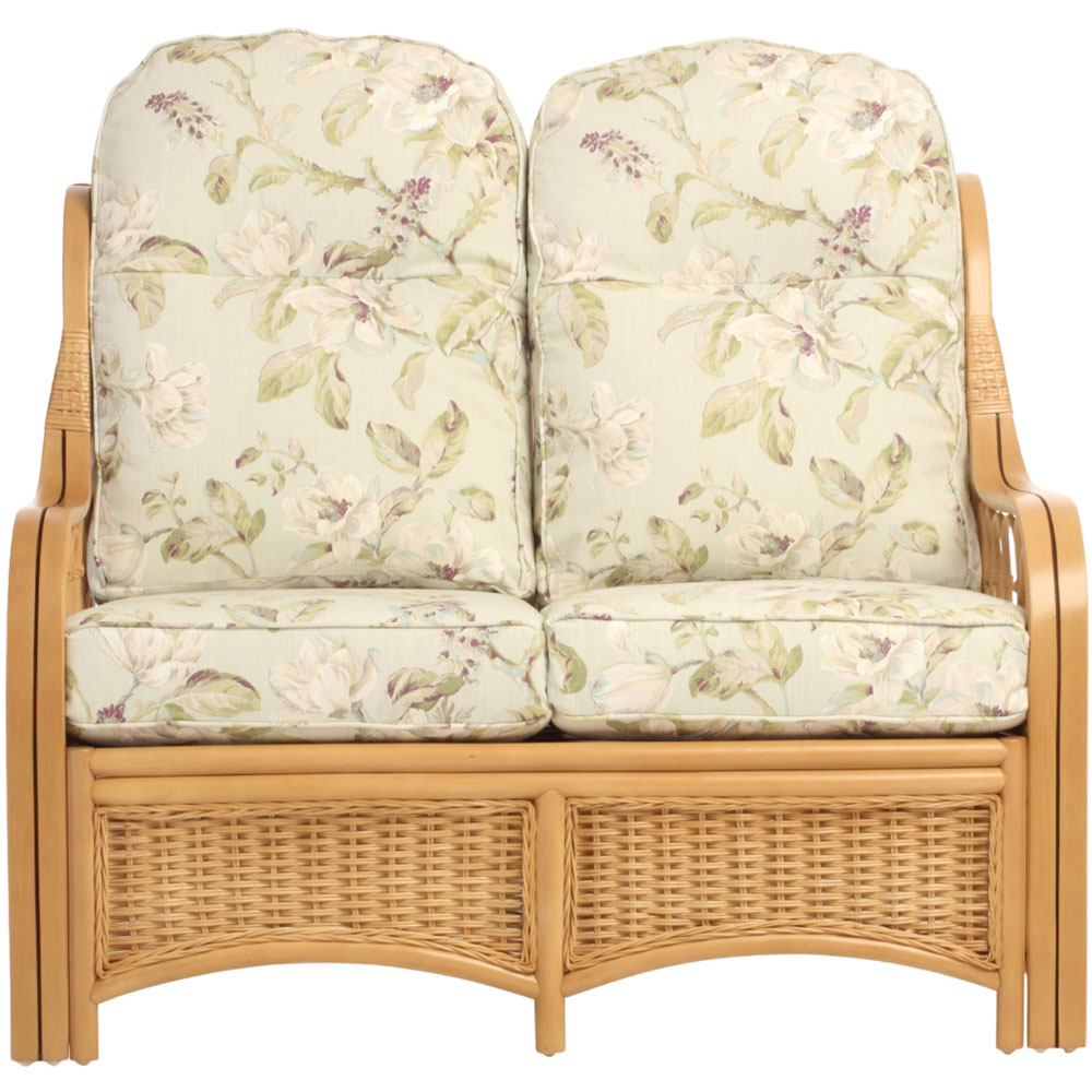 Desser Furniture Vale 2 Seater Light Oak Lily Sofa Image 3