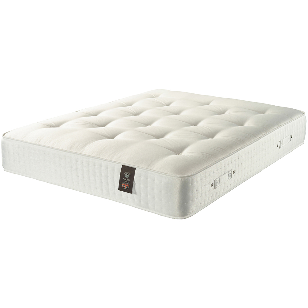 Aspire Small Single Natural Orthopaedic Pocket Mattress Image 1