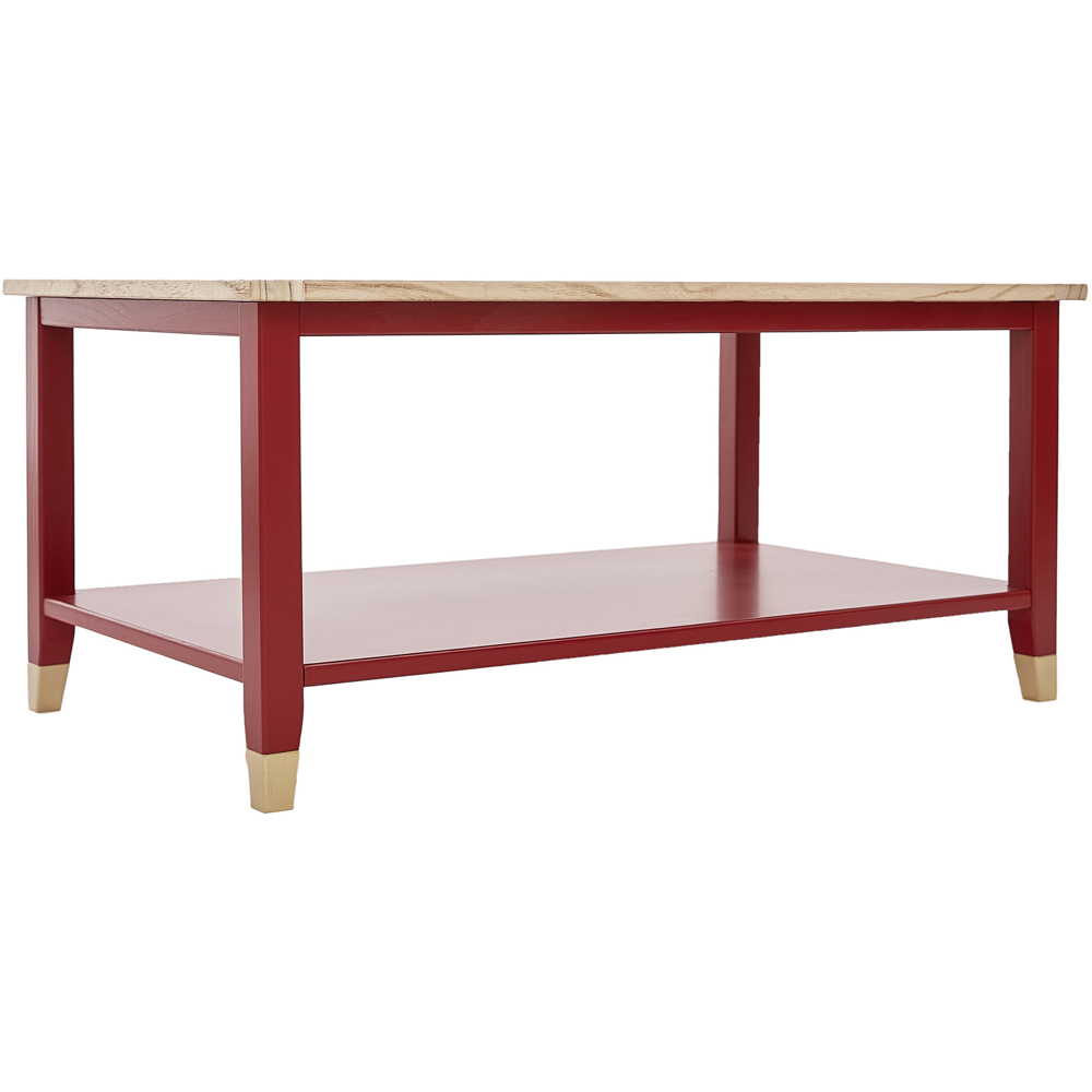 Palazzi Red Natural Coffee Table Image 2