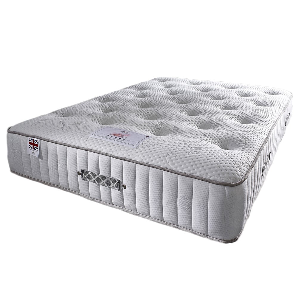 Aspire Furniture King Size Natural Cashmere Pocket Mattress Image 1