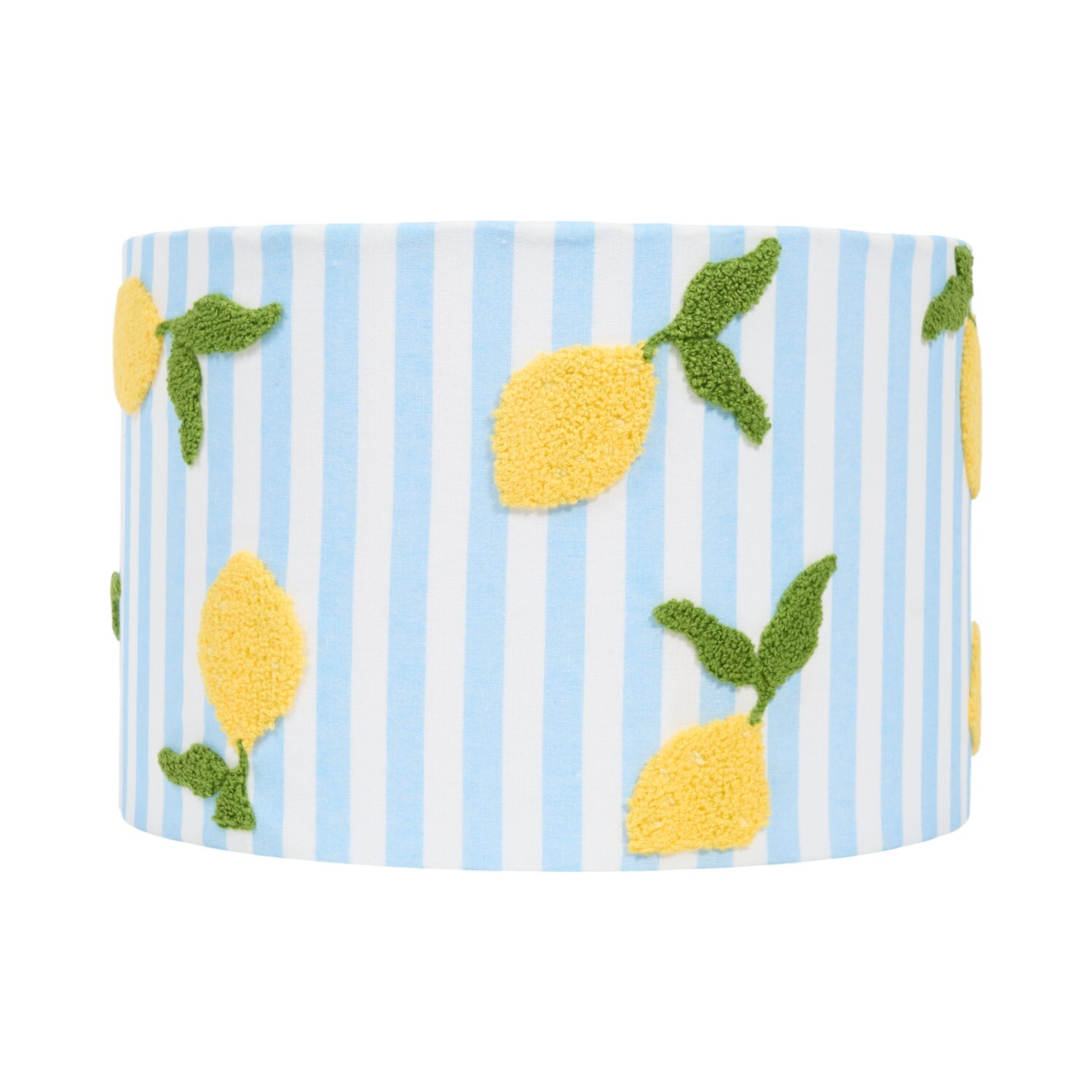 Lemon Embroidered Shade Blue Image 1