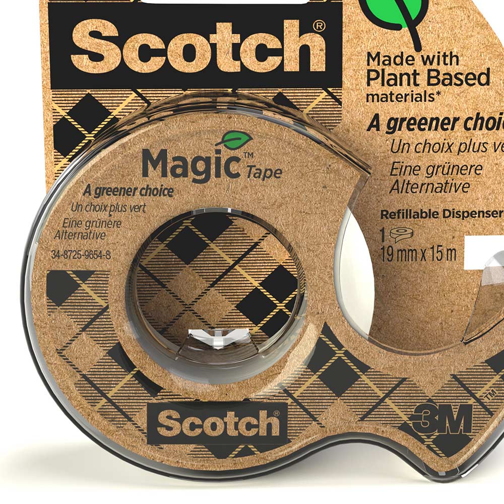 Scotch Magic Greener Tape 19mm x 15m Image 2