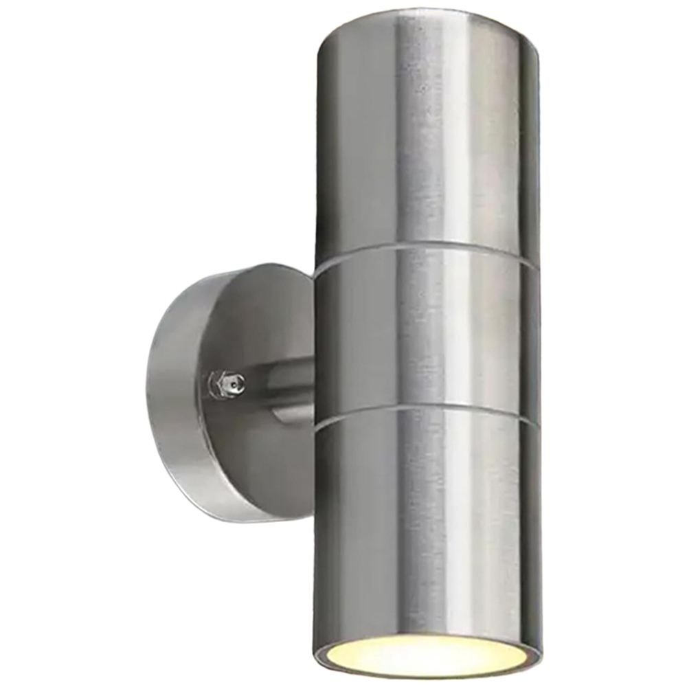 ATEK GU10 Stainless Steel Exterior Sconce Up Down Outdoor Wall Light Image 1