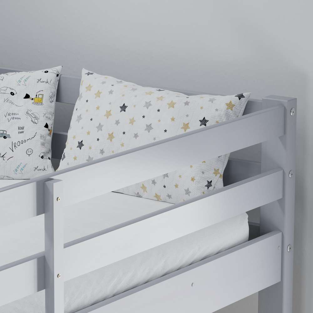 Tressa Grey Triple Bunk Bed Image 3