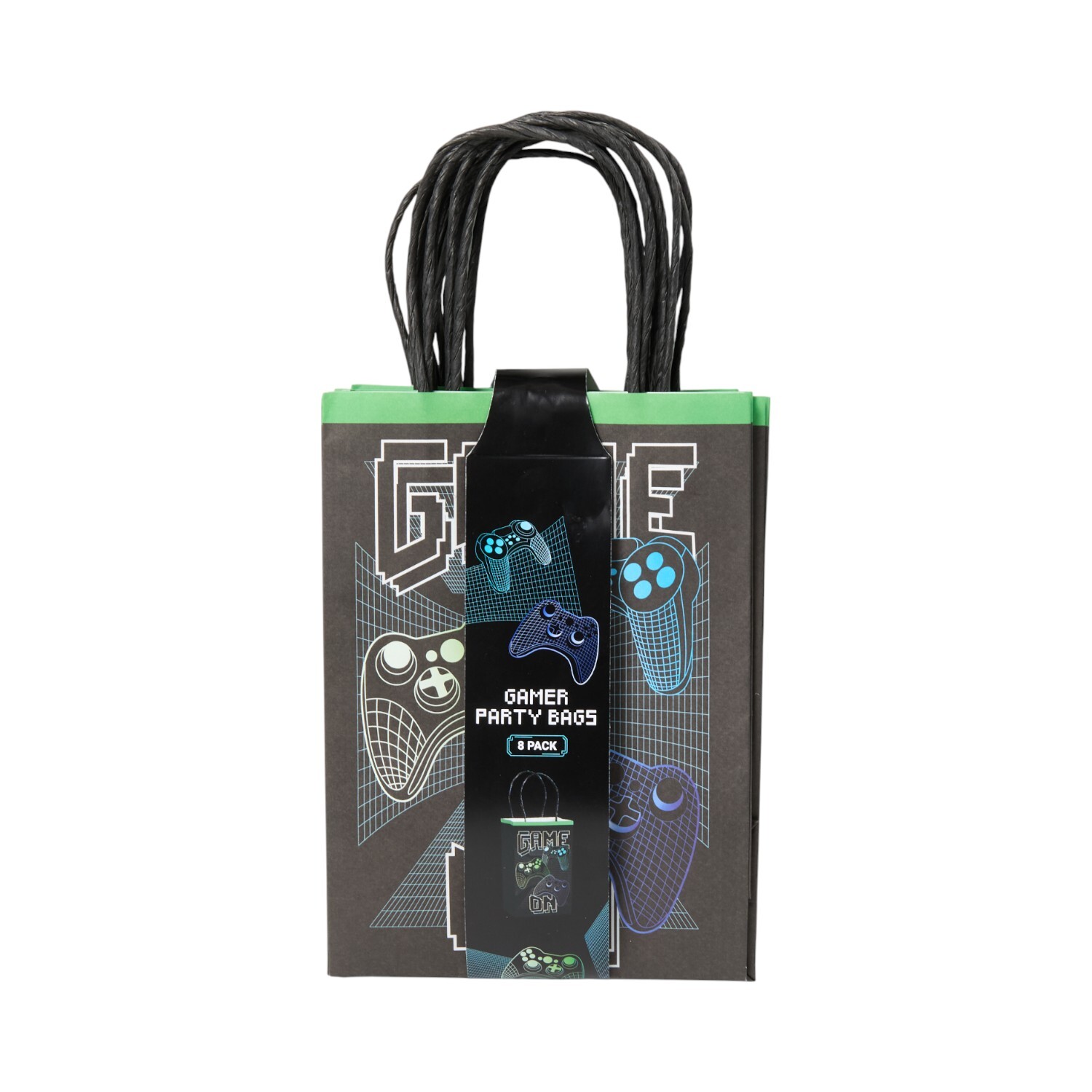 Pack of 8 Gamer Party Bags Image 3