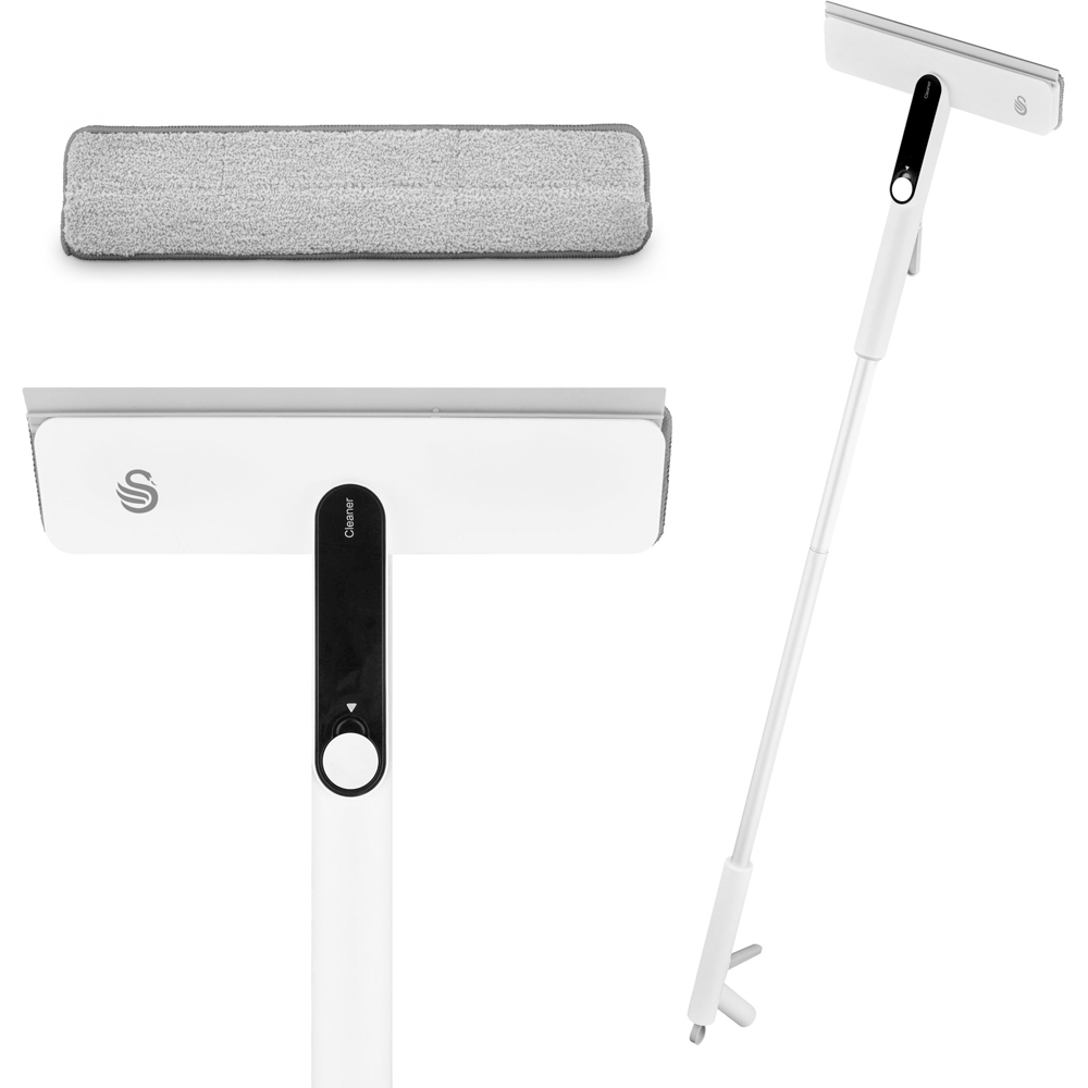 Swan Elevate 2-in-1 Extendable Spray and Squeegee Window Cleaning Tool Image 6