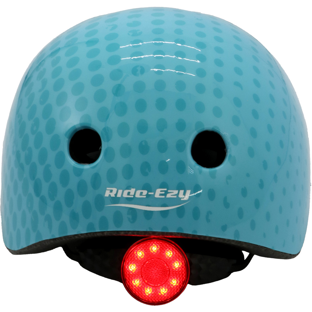 Ride-Ezy Hector Kingfisher Kids LED Helmet Image 4