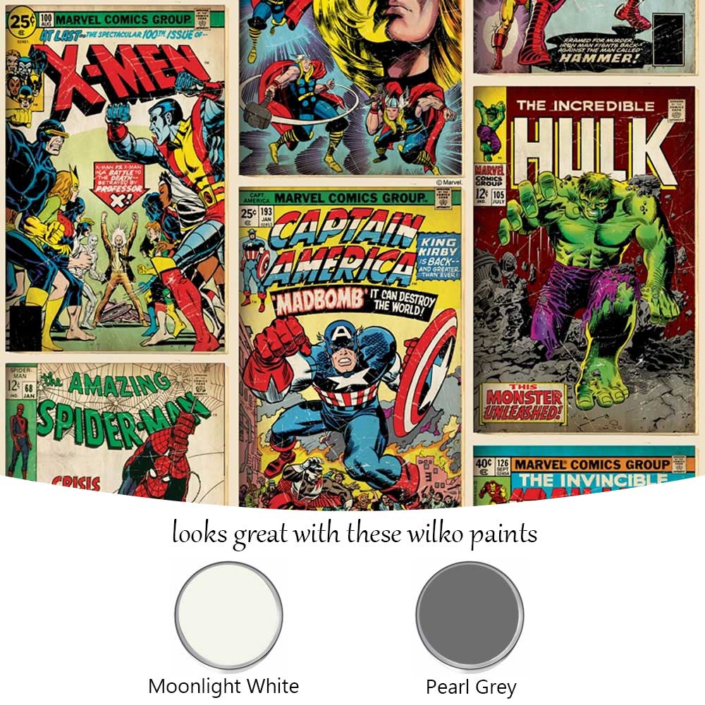 Marvel Superheroes Comic Cover Wallpaper Image 4