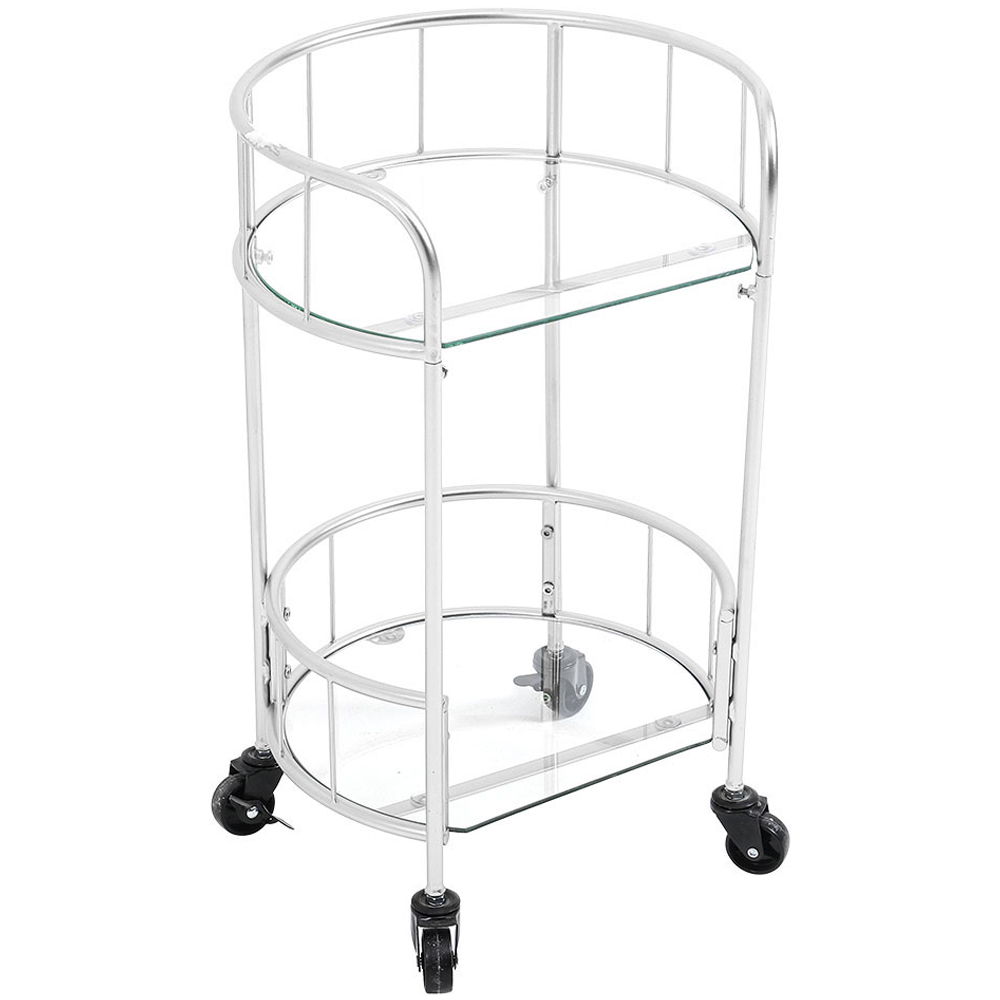 Living and Home 5 Tier Kitchen Serving Trolley with Handles Wilko