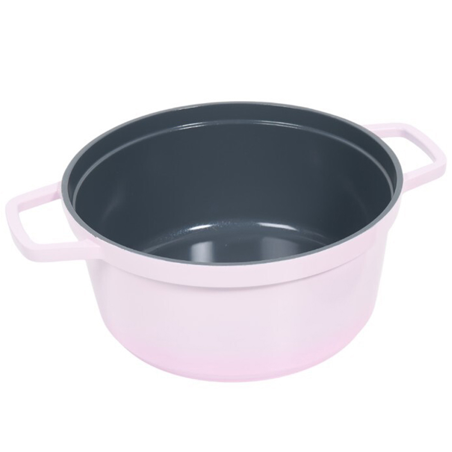 Ombre Casserole with Lid Pink Image 6