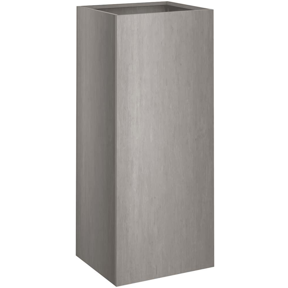 vidaXL Brown Corten Steel Garden Planter 75 x 32 x 29cm Image 7