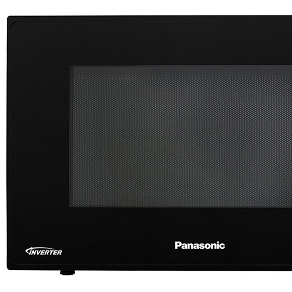 Panasonic Black 23L Inverter Solo Microwave Image 2