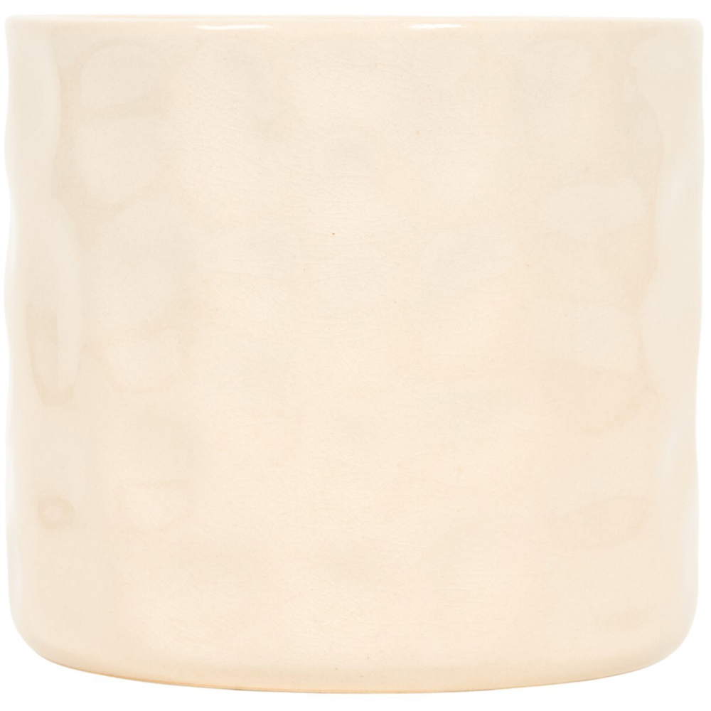 Dimpled Crackle Wick Scented Jar Candle Image 3