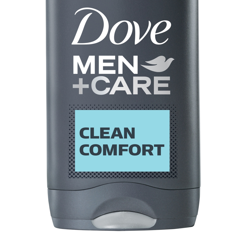 Dove Men+Care Clean Comfort Body and Face Wash 250ml Image