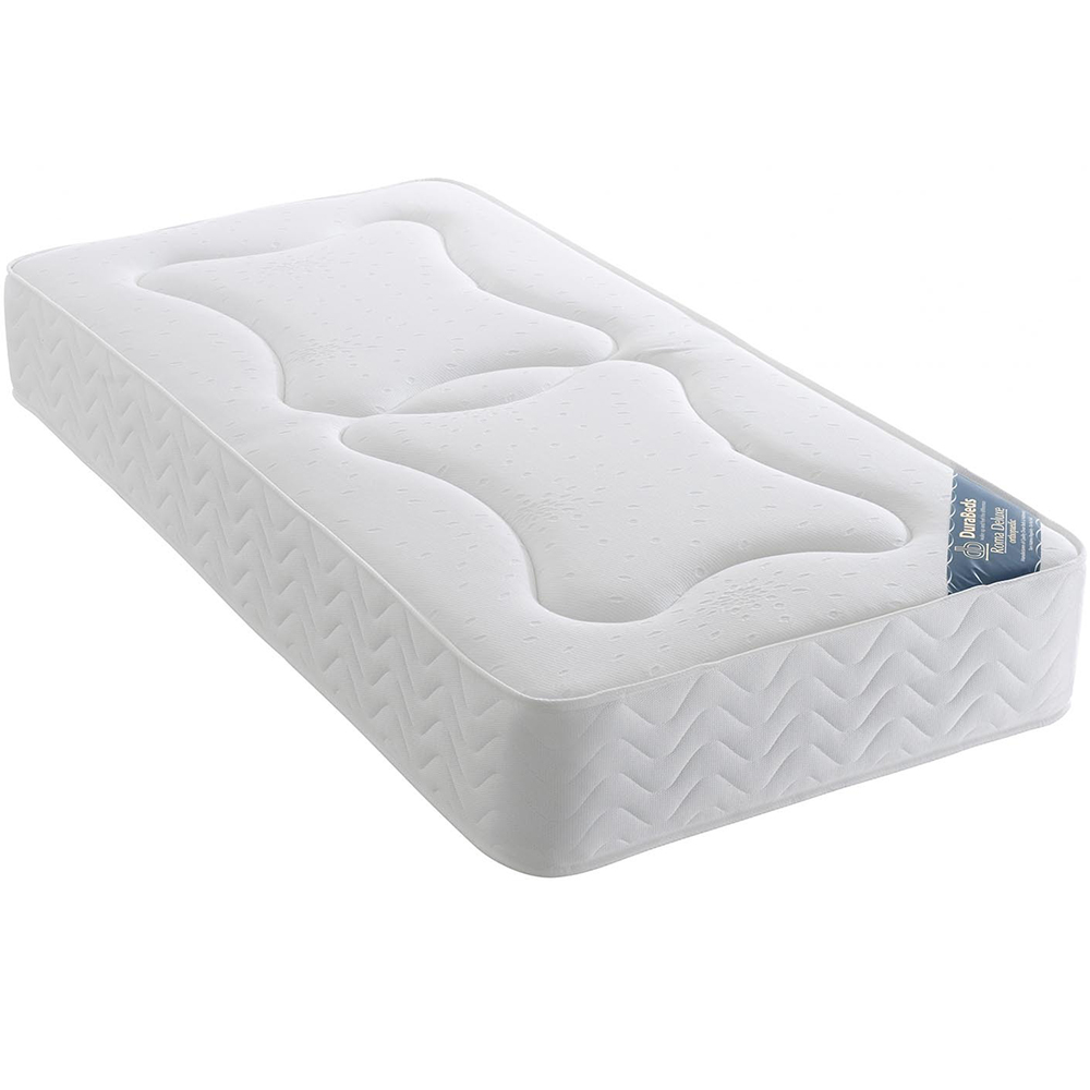 Dura Beds King Size White Roma Mattress Image