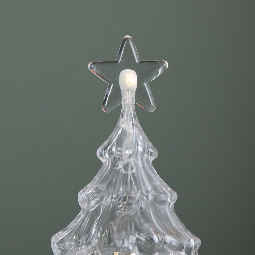 Samuel Alexander Light Up The Snowman Inside Christmas Tree Water Spinner Christmas Decoration Image 5