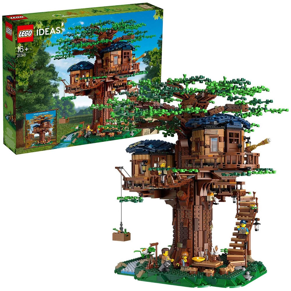 LEGO 21318 Tree House Image 3