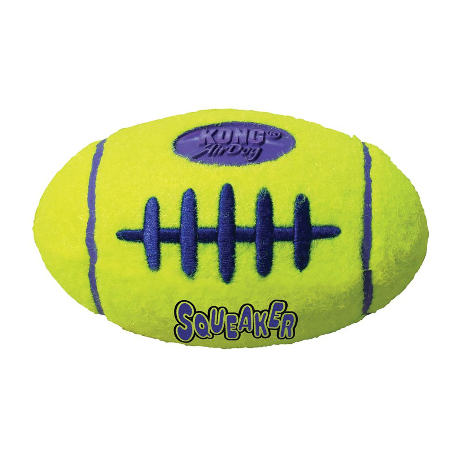 Kong Air Squeaky Football Dog Toy Image 2