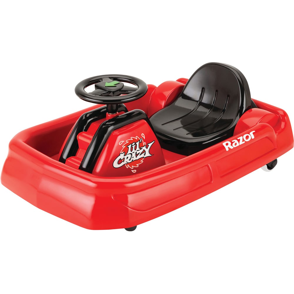 Razor Lil Crazy 2mph Cart Red Image 1