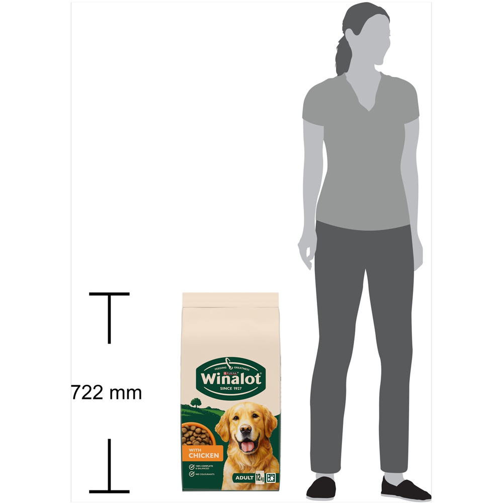 Winalot Complete Adult Dog Food Chicken Image 9