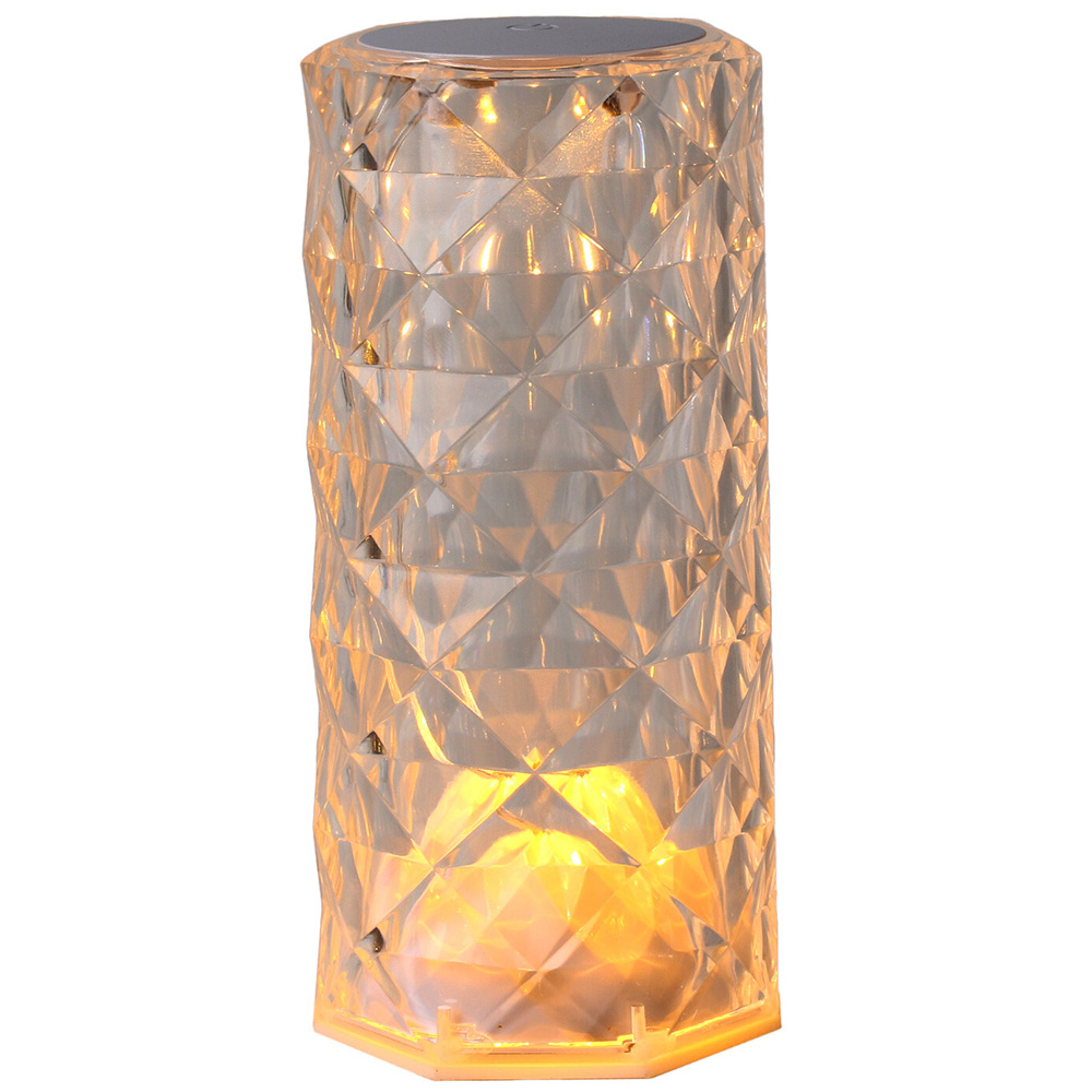 Single Crystal Effect Ambient Touch Lamp in Assorted styles Image 11