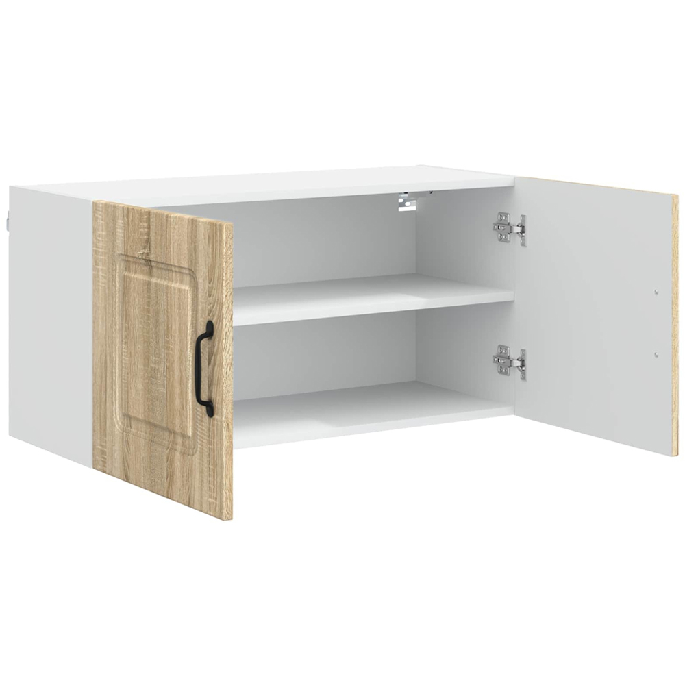vidaXL Kalmar 2 Door Sonoma Oak Wall Kitchen Cabinet Image 5