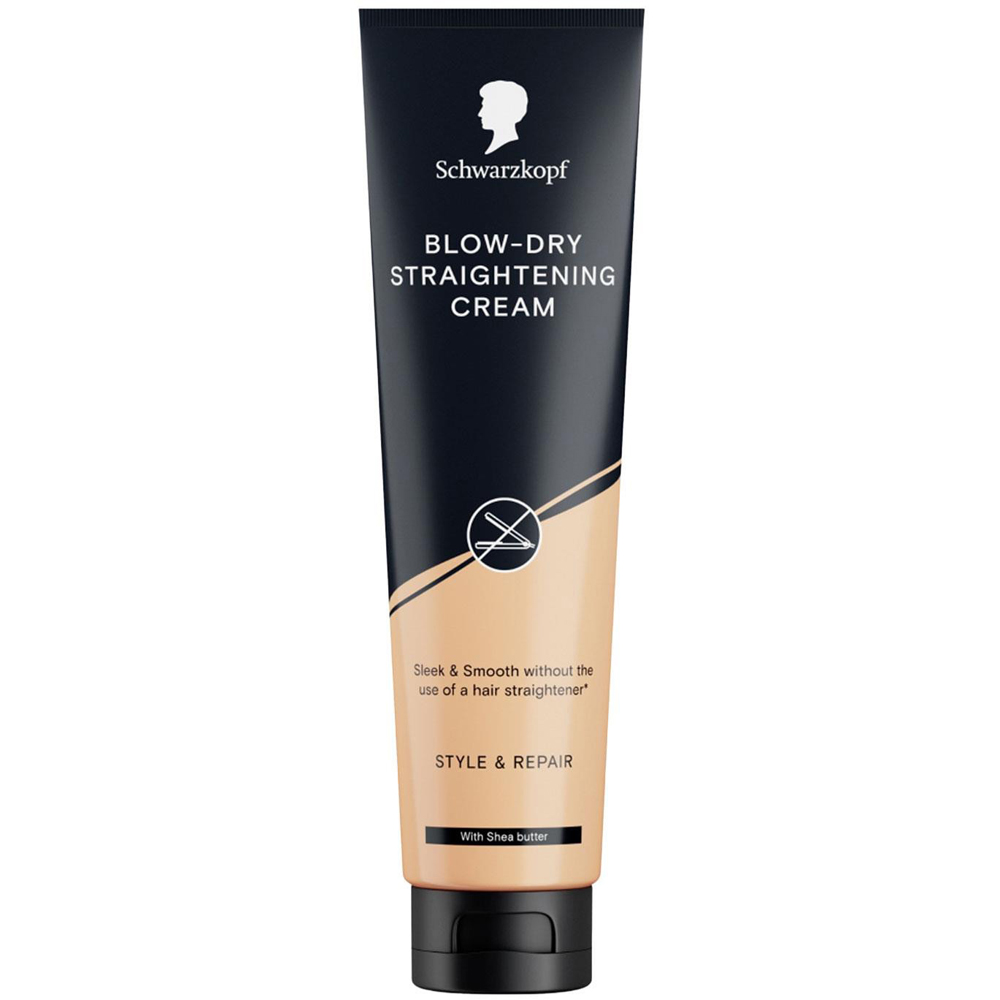 Schwarzkopf Sleeky Smooth Anti-Frizz Straightening Lotion Styling Cream 150ml 3 Pack Image 3