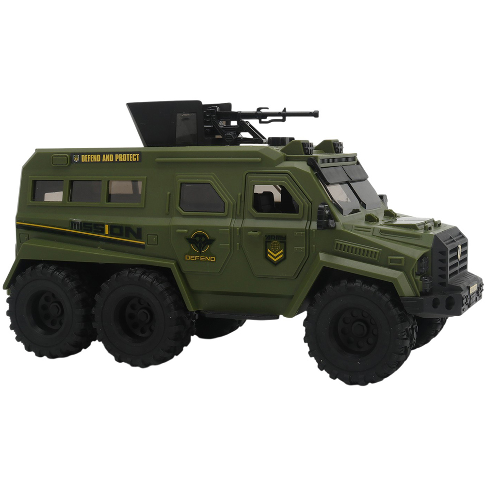 Defence Forces Toy Truck Image 8