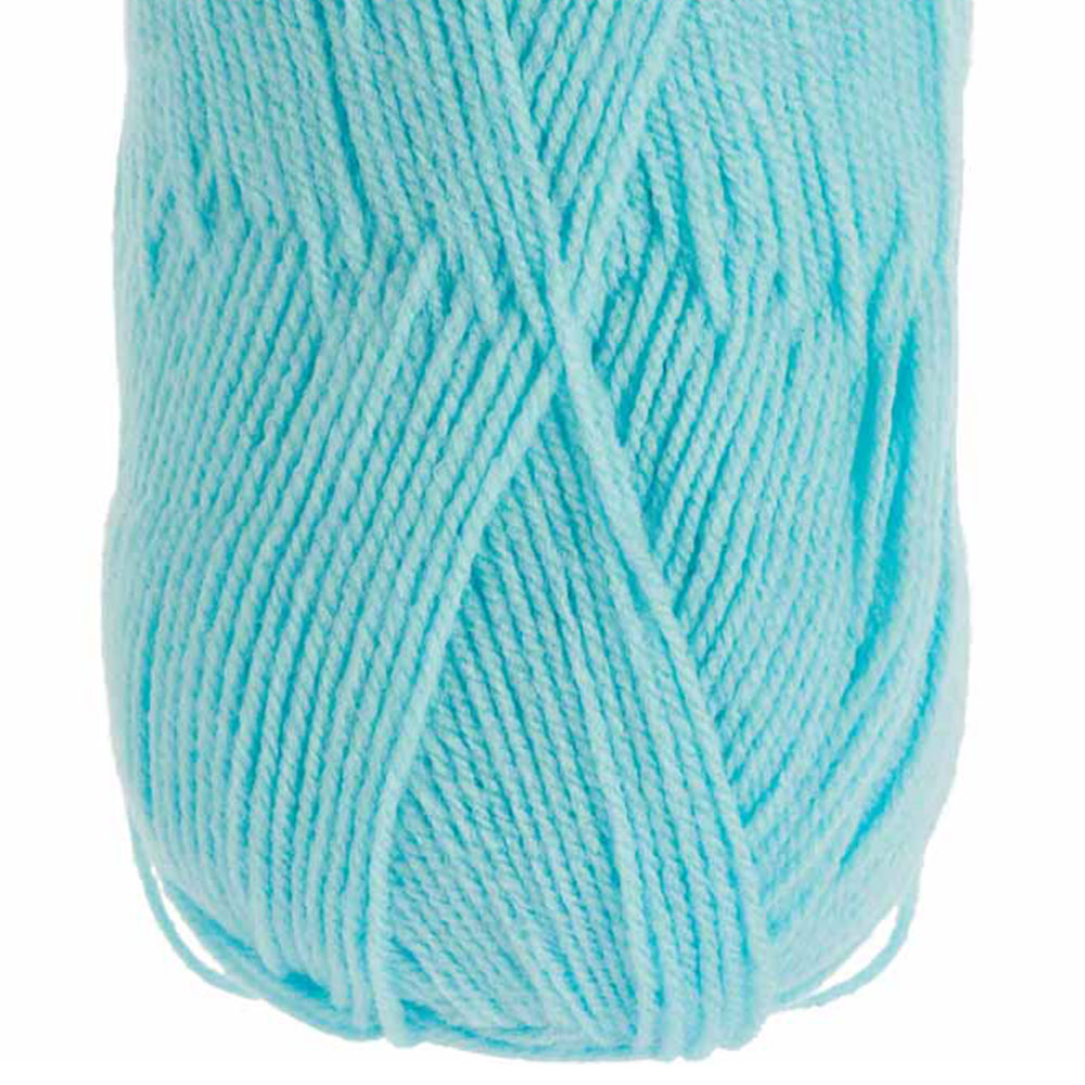 Wilko Double Knit Yarn Aqua 100g Image 3