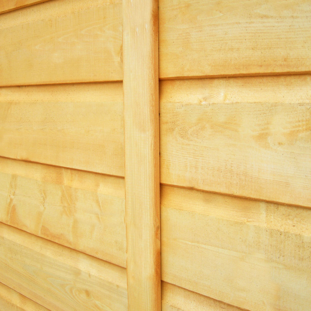Shire Croft Shiplap Playhouse 5 x 5ft Image 3
