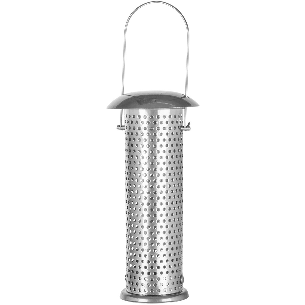 Deluxe Silver Niger Seed Feeder Image