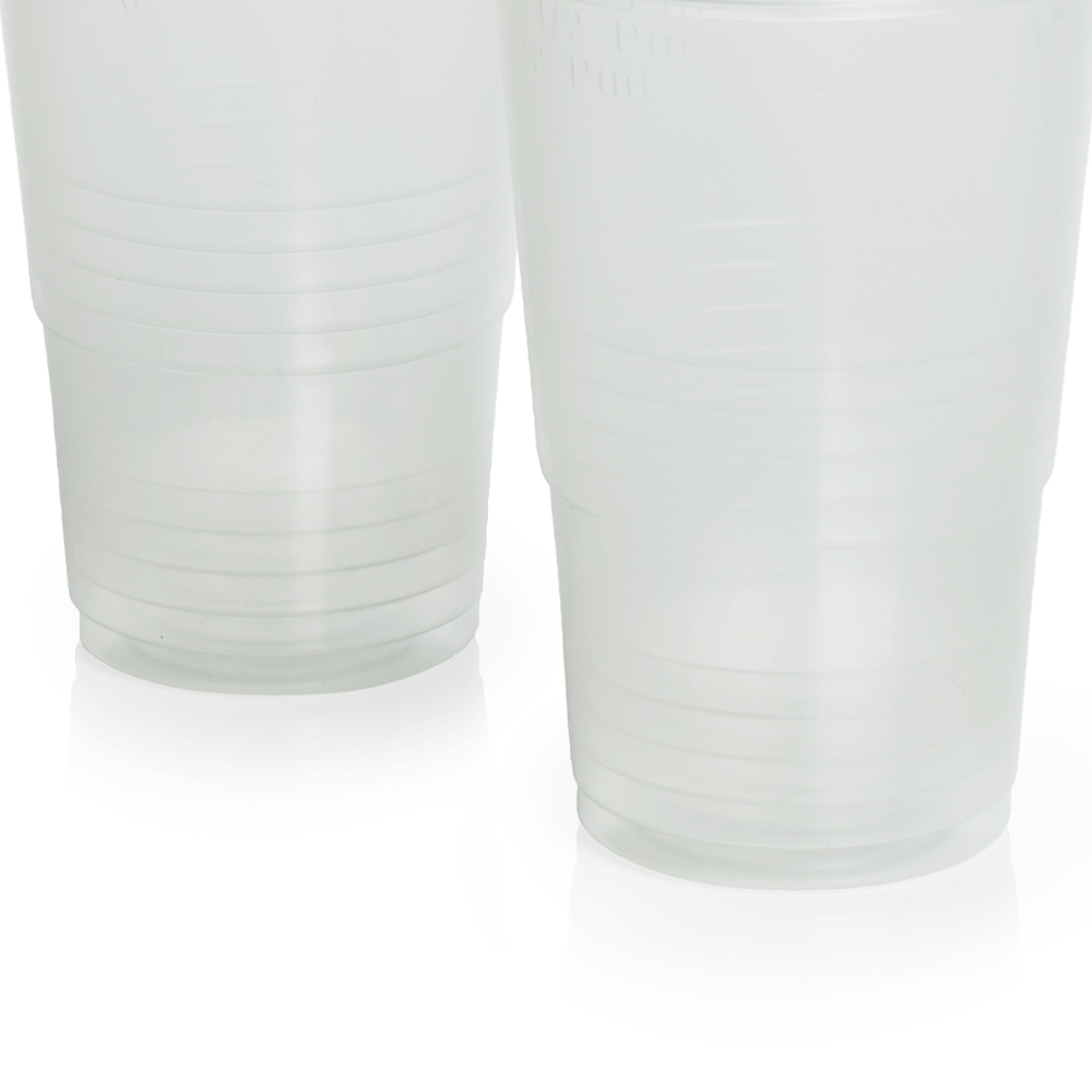 Wilko Small Plastic Tumblers 10 Pack Image 4