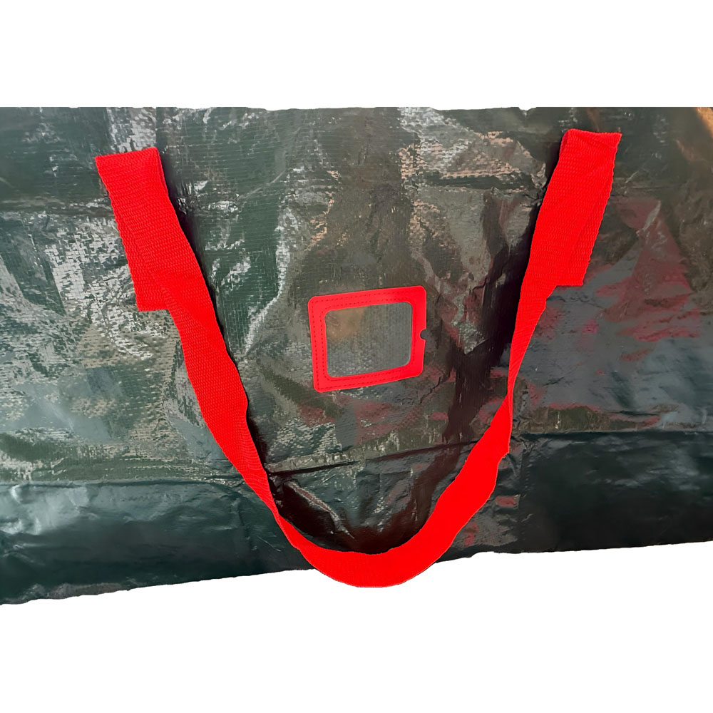 Christmas Tree Storage Bag with Handles Black Image 3