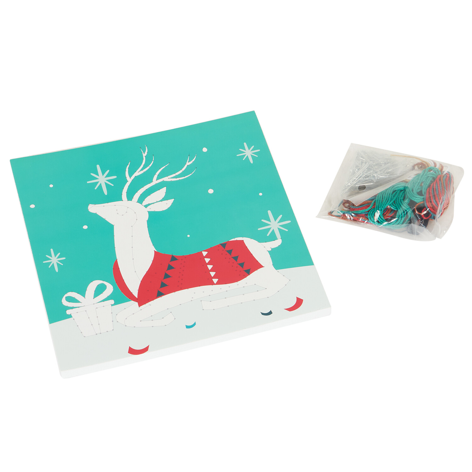 Deer String Art Kit - Multicolour Image 3
