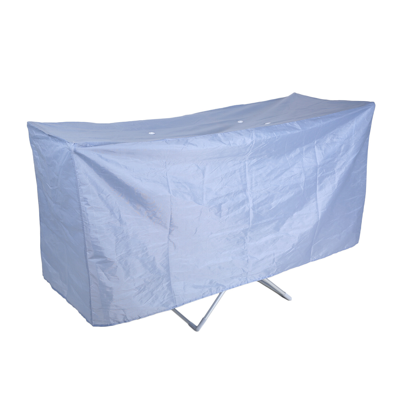 Winged Heated Airer Cover - Blue Image 1