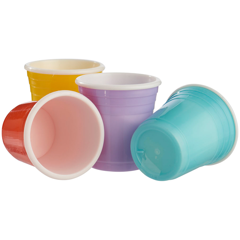 Wilko Summer Party Plastic Shot Glasses Wilko