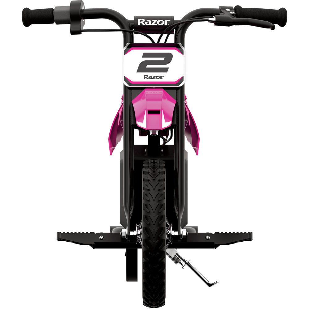 Razor MX125 12 Volt Pink Dirt Rocket Bike Image 3