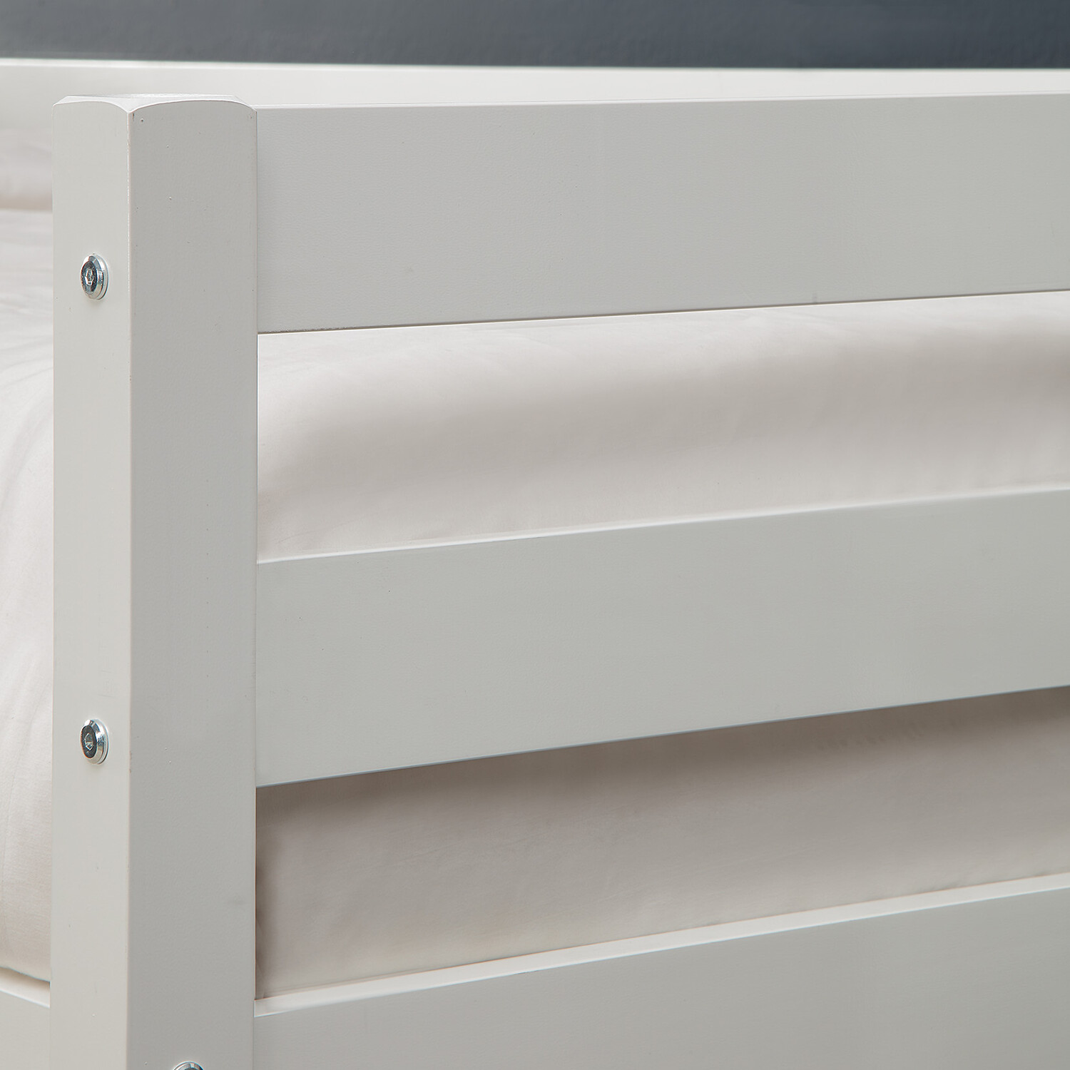 Atlas Bunk Bed - White Image 6