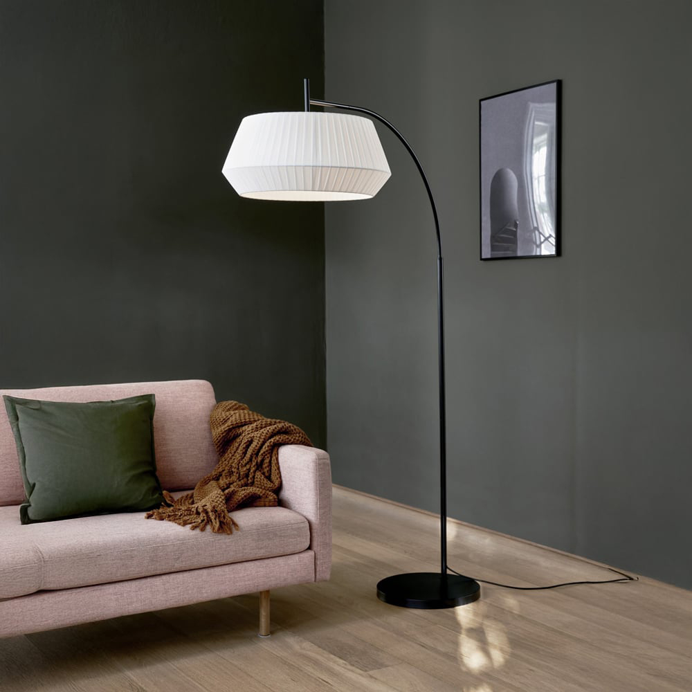 Nordlux Dicte White Floor Lamp Image 2