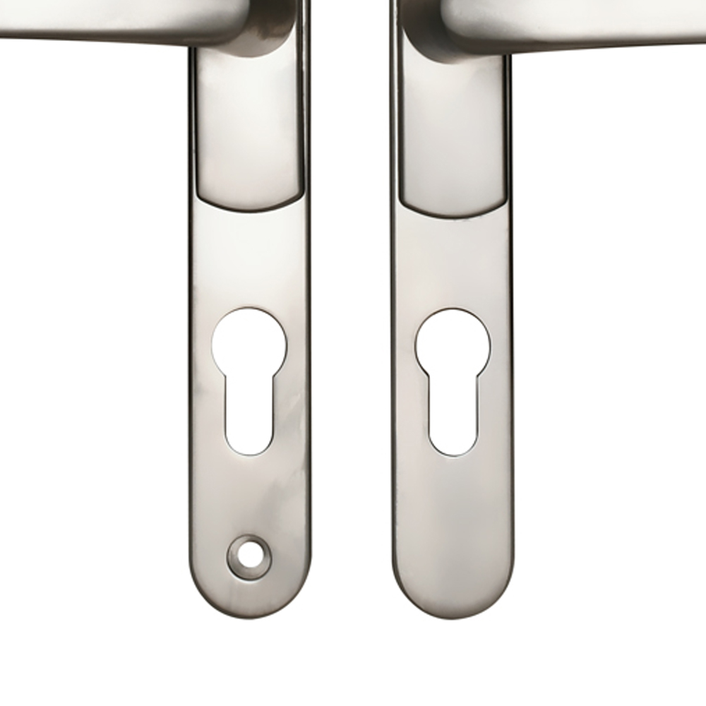 VERSA Satin UPVC Adjustable Door Handle Wilko