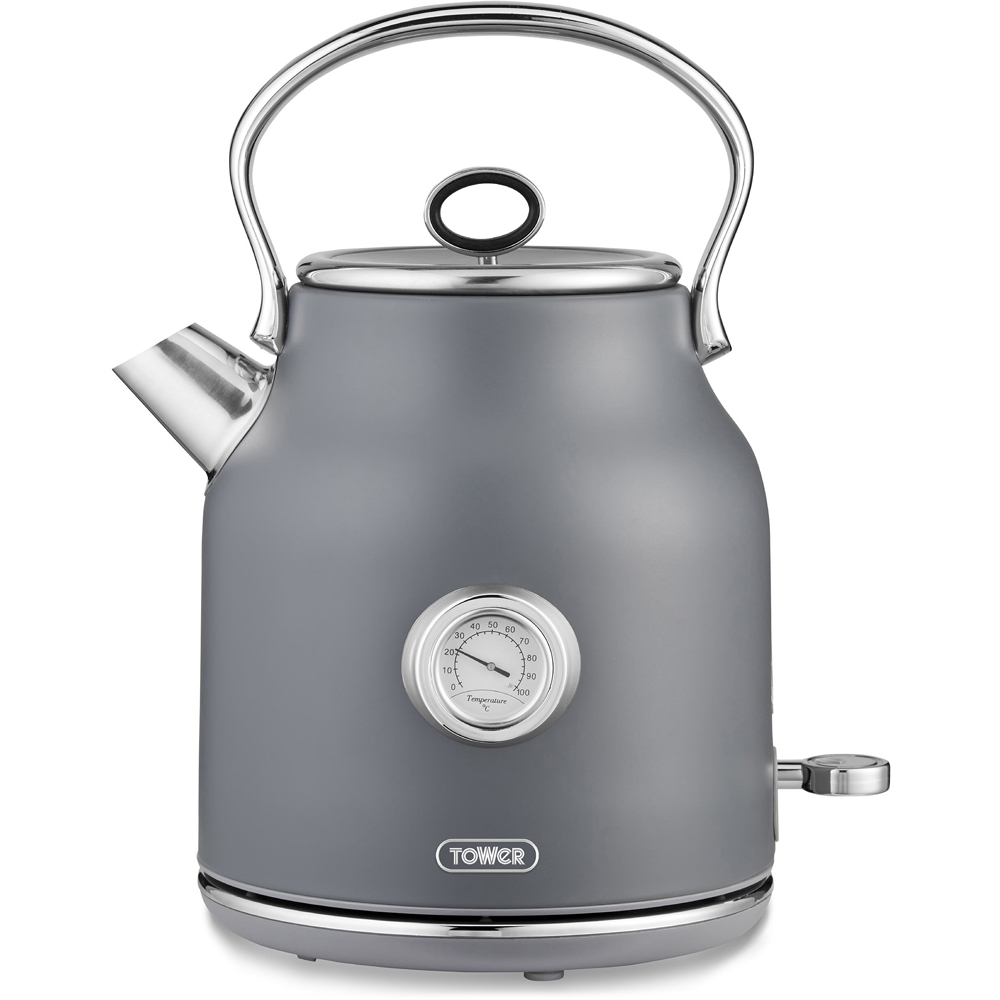 Tower T10063GRY Renaissance Grey 1.7L Kettle 3KW Image 1