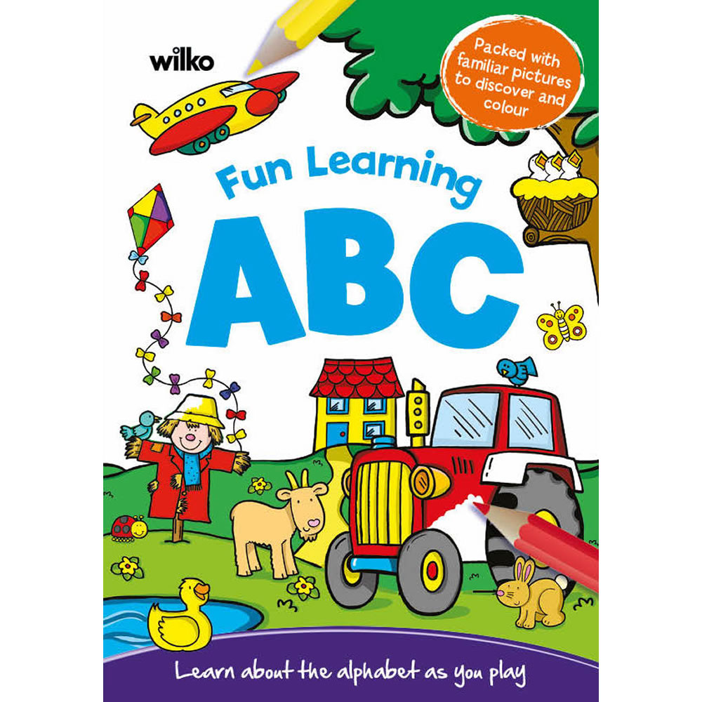 Wilko Fun Learning Book 123 and ABC Image 2