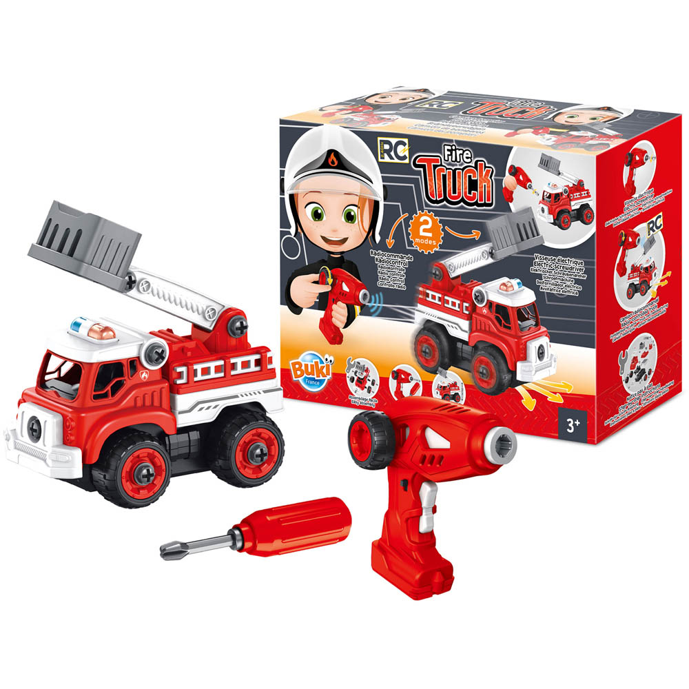Robbie Toys Remote Control Fire Truck Image 9