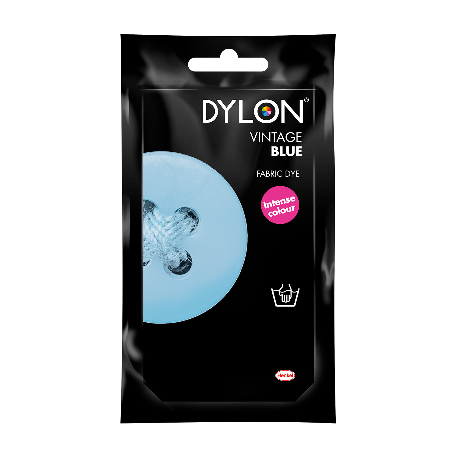 Dylon Hand Fabric Dye - Vintage Blue Image