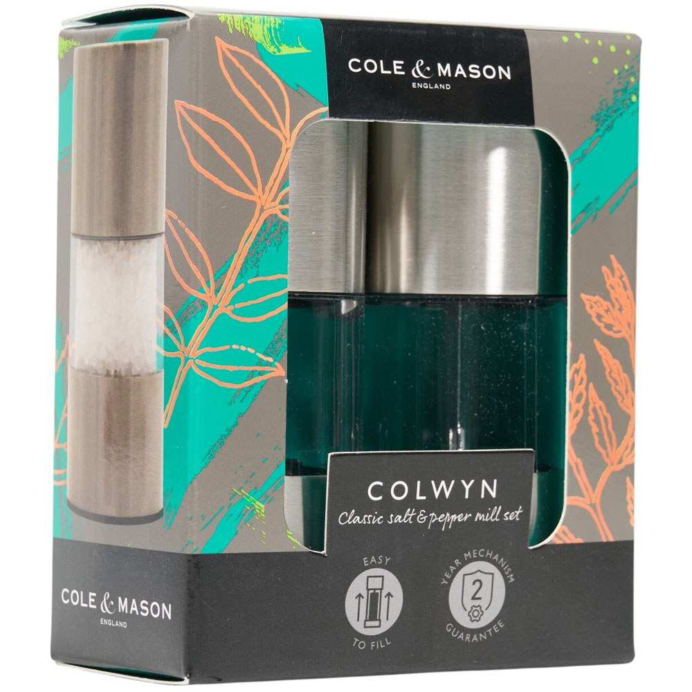 Cole and Mason Salt and Pepper Mills Set Image 2