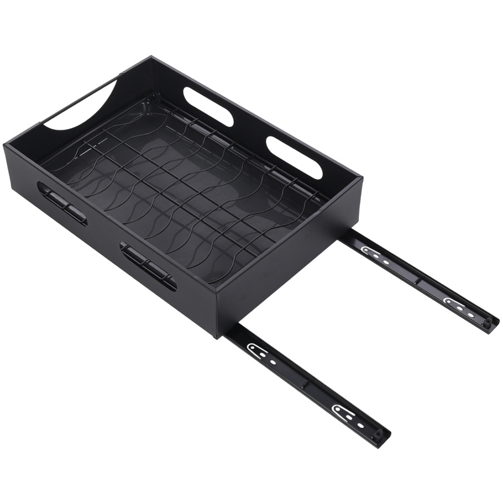 H&O Direct Black Pull Out Bowl Cabinet Organiser Image 1
